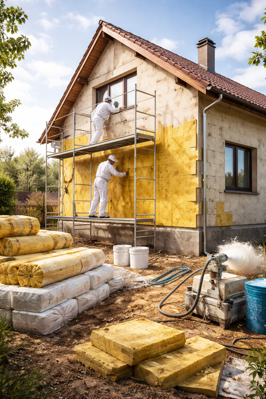 Профессиональное утепление домов в Тынде — тепло, надежность, экономия