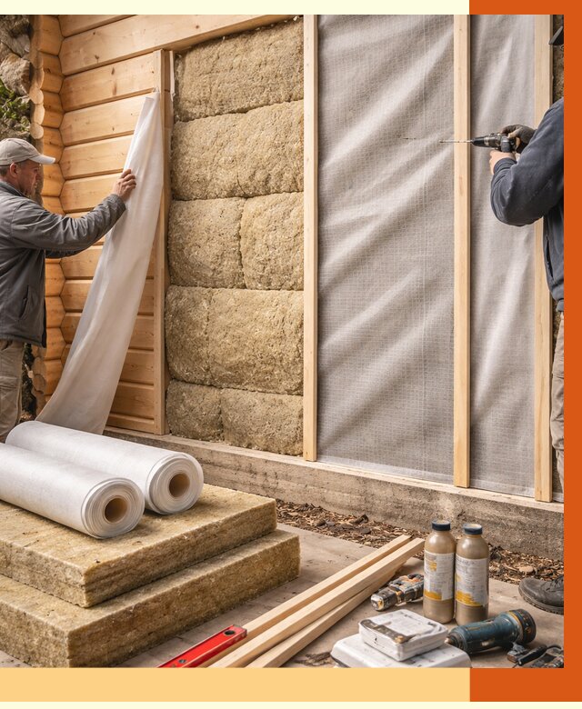 Утепление дома из минибруса в Тынде от 4625 руб/м2 — заказать профессионально | ТепломастерТнд