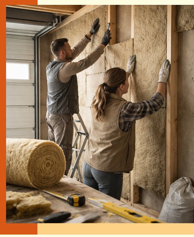 Утепление гаража изнутри в Тынде: быстро и надежно