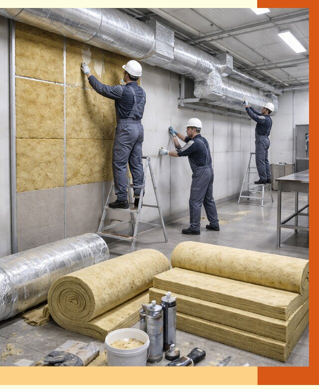 Утепление пищевого цеха в Тынде от 12846 руб./м² — комплексно под ключ | ТепломастерТнд