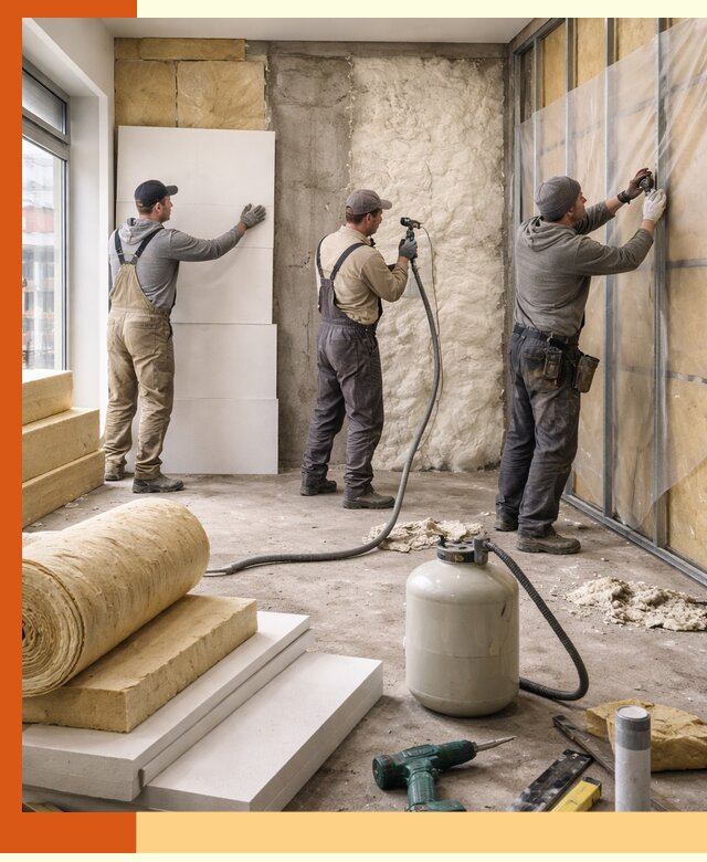 Утепление магазина в Тынде: комплексные решения по теплоизоляции