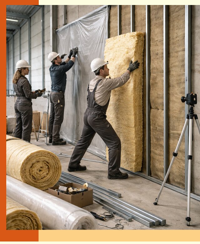 Утепление складского терминала в Тынде профессионально и надёжно