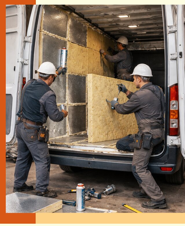 Утепление фургона-рефрижератора в Тынде для сохранения температуры