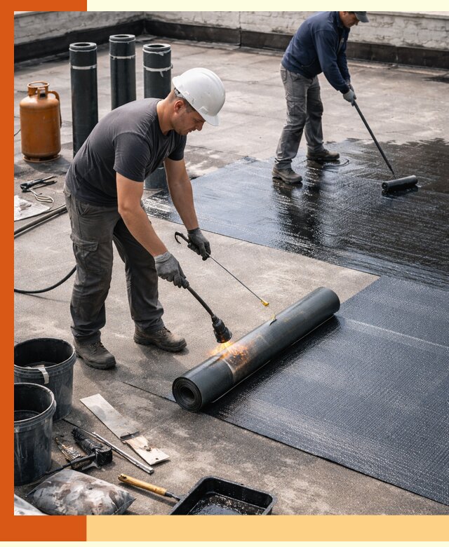 Гидроизоляция кровли в Тынде — надежная защита от протечек