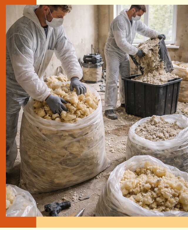 Утилизация старого утеплителя в Тынде быстро и безопасно