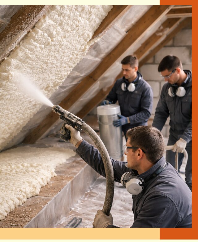 Обучение напылению ППУ в Тынде от 5139 руб. | Курсы и сертификация в ТепломастерТнд