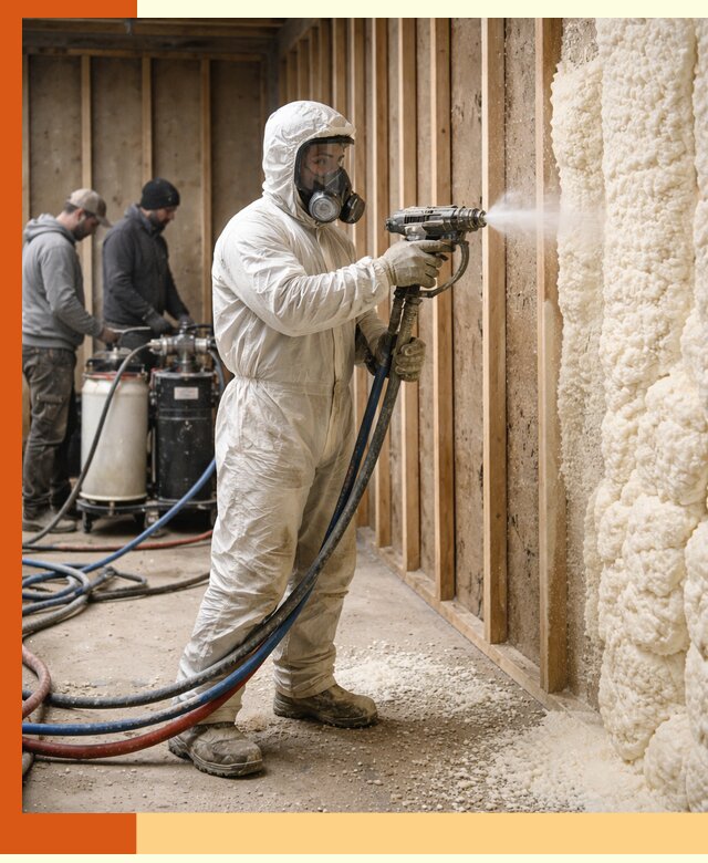 Обучение напылению ППУ: курсы для специалистов в Тынде