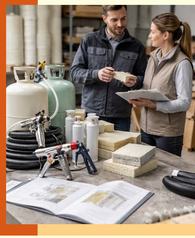 Продажа компонентов ППУ с профессиональной консультацией в Тынде